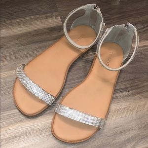 Diamond sandals